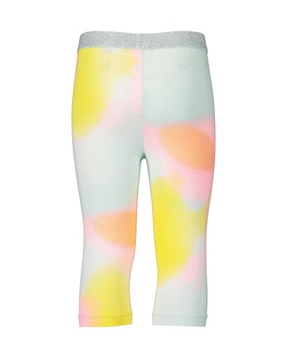Blue 7 Capri Leggings